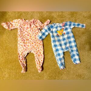 Mud Pie 3-6m spring outfits